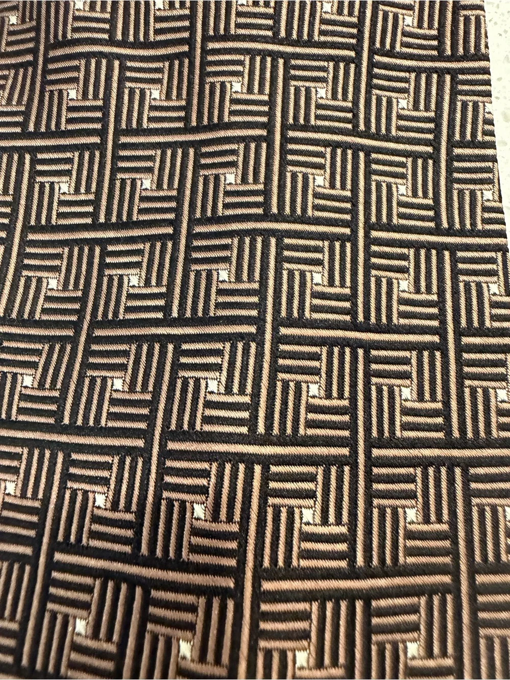 Burma Bubas Silk Necktie
